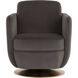 Gilley Meg Ash Swivel Lounge Chair, Swivel